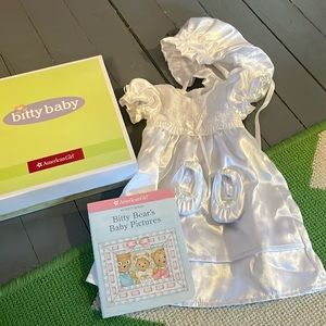 NIB Bitty baby special day gown